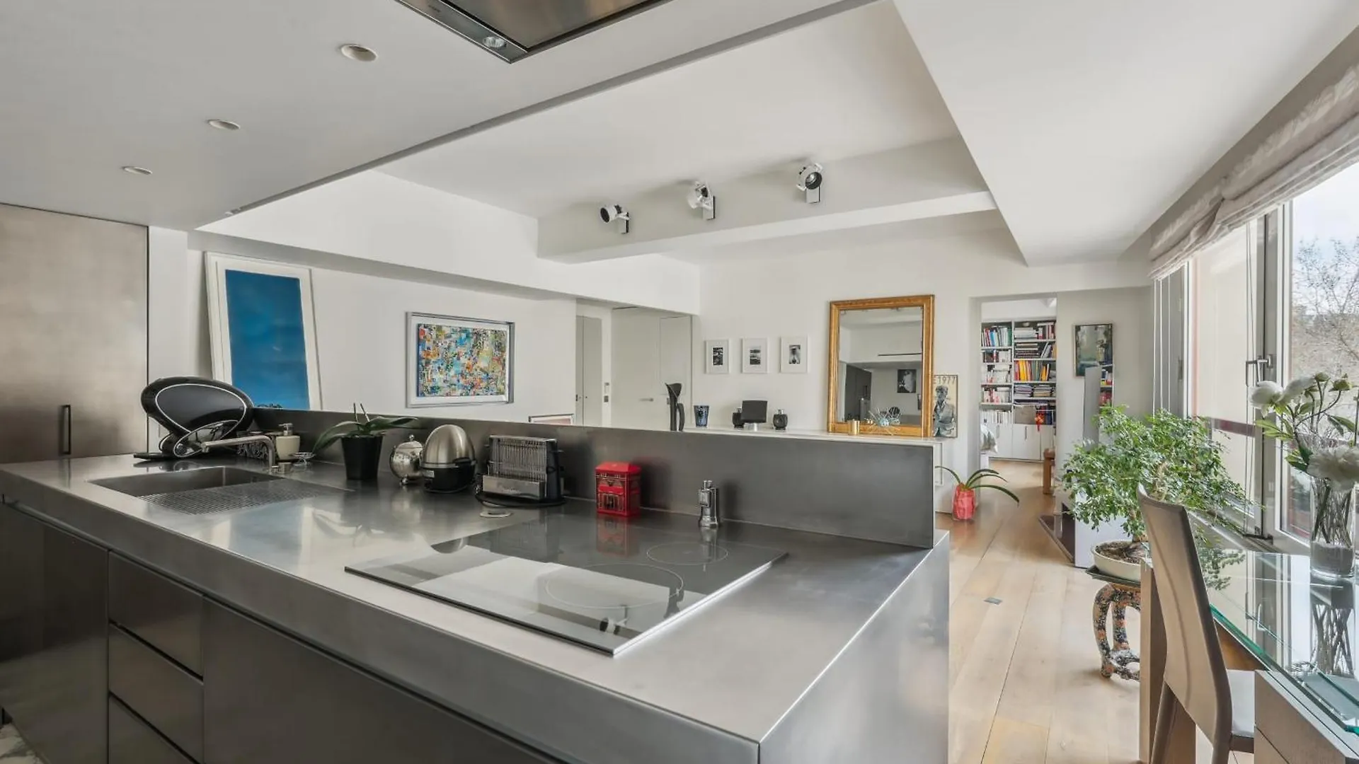 Appartement Quai Des Celestins 1Bdr By B'Your Home Paris France