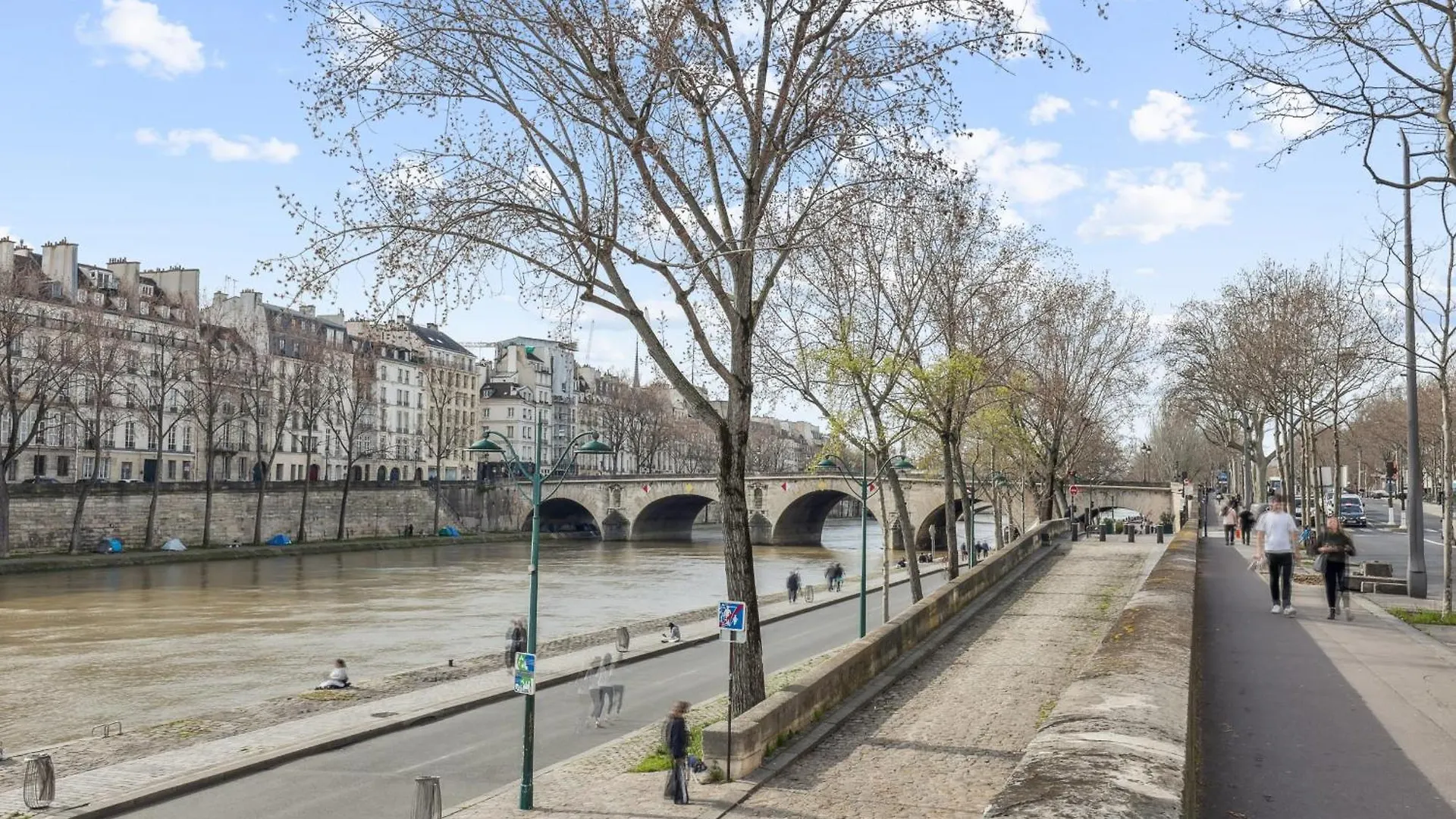Quai Des Celestins 1Bdr By B'Your Home Paris Appartement