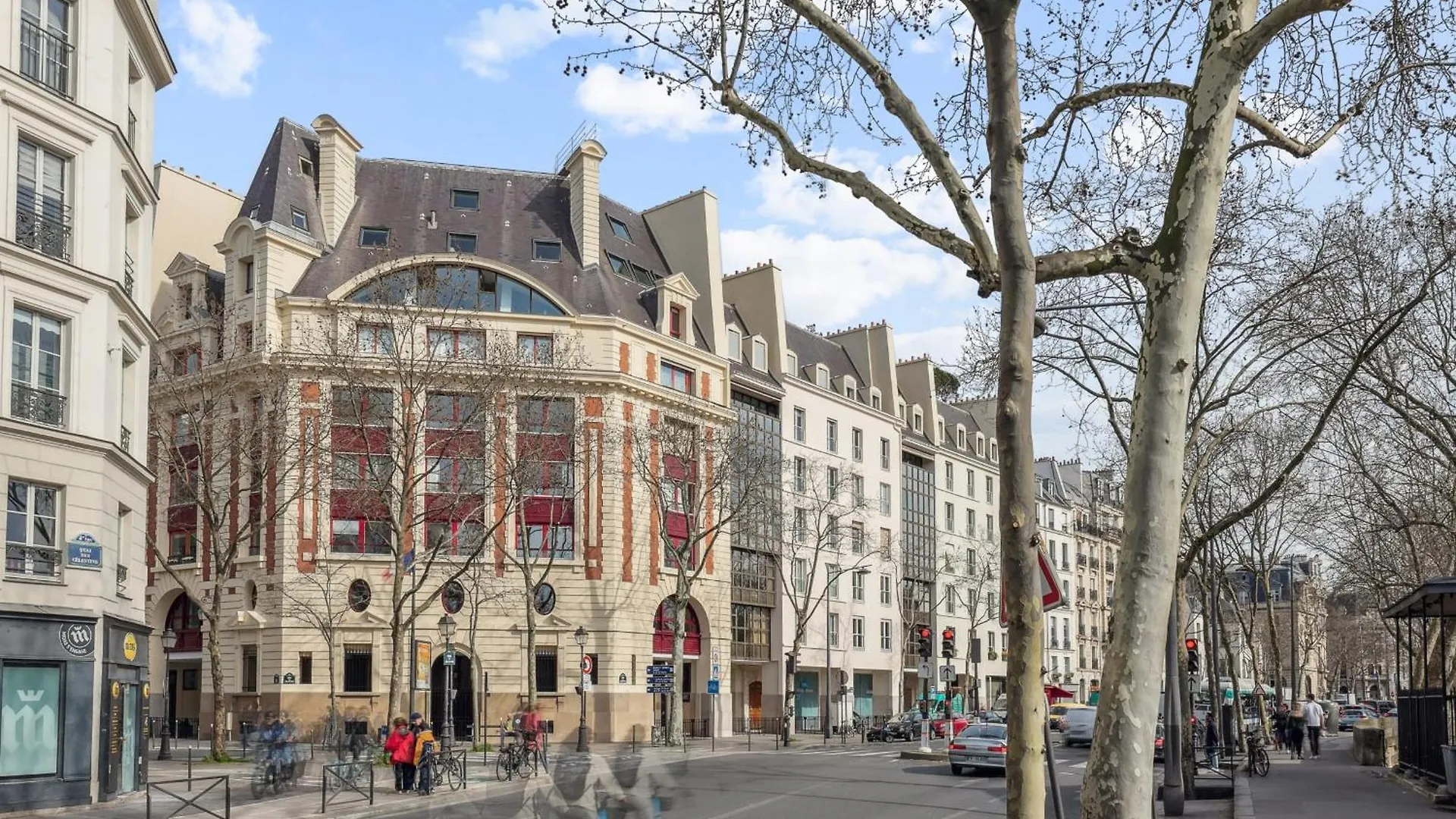 Quai Des Celestins 1Bdr By B'Your Home Paris