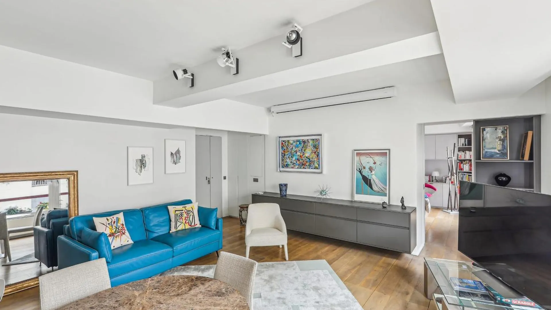 Quai Des Celestins 1Bdr By B'Your Home Paris France