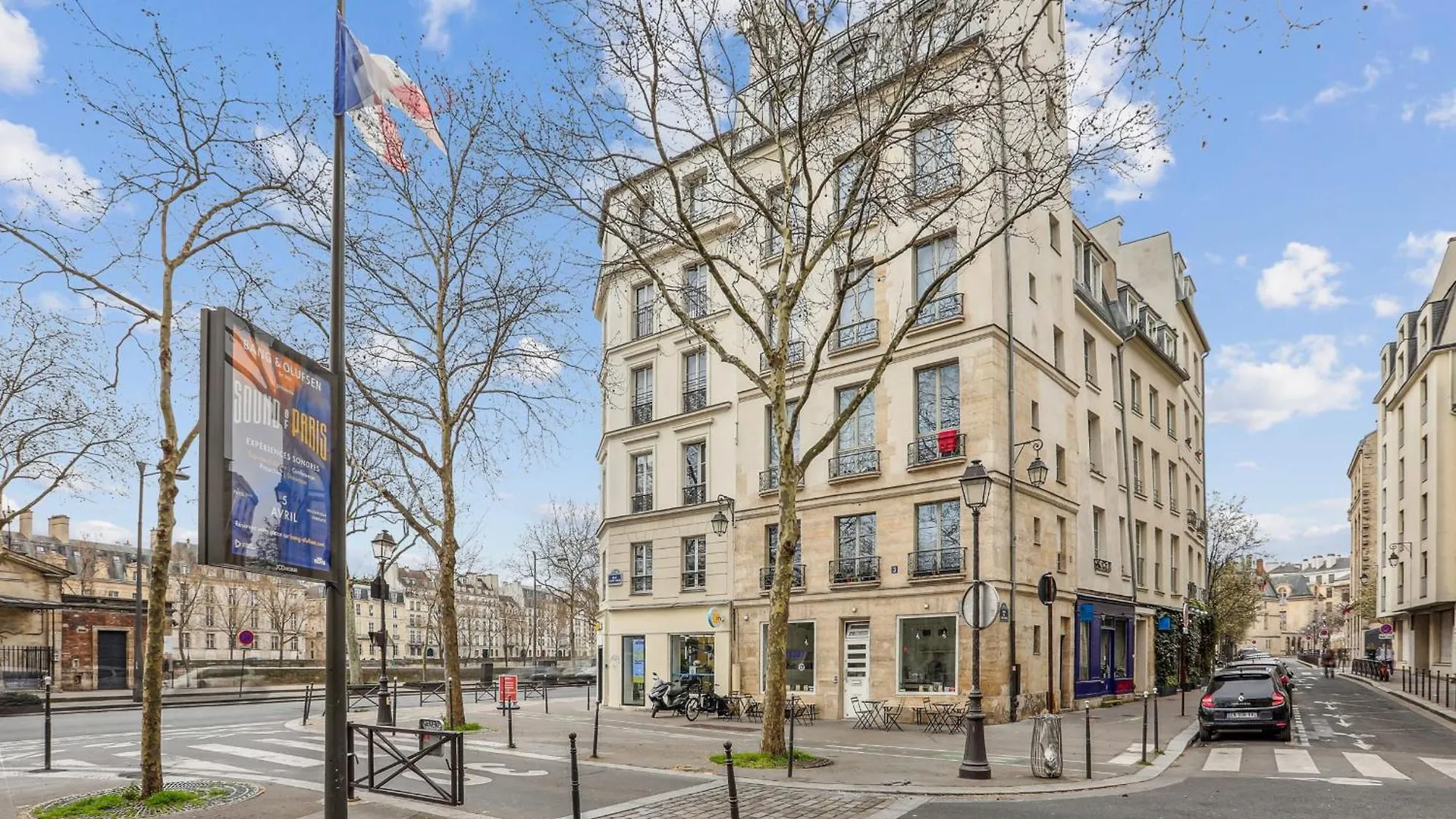 Quai Des Celestins 1Bdr By B'Your Home Paris